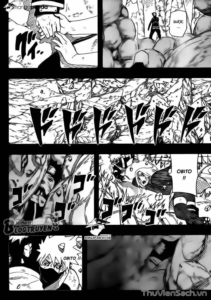 Truyện Tranh Naruto - Cửu Vĩ Hồ Ly trang 2