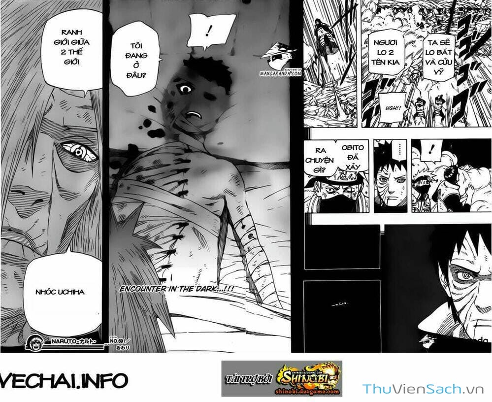 Truyện Tranh Naruto - Cửu Vĩ Hồ Ly trang 2