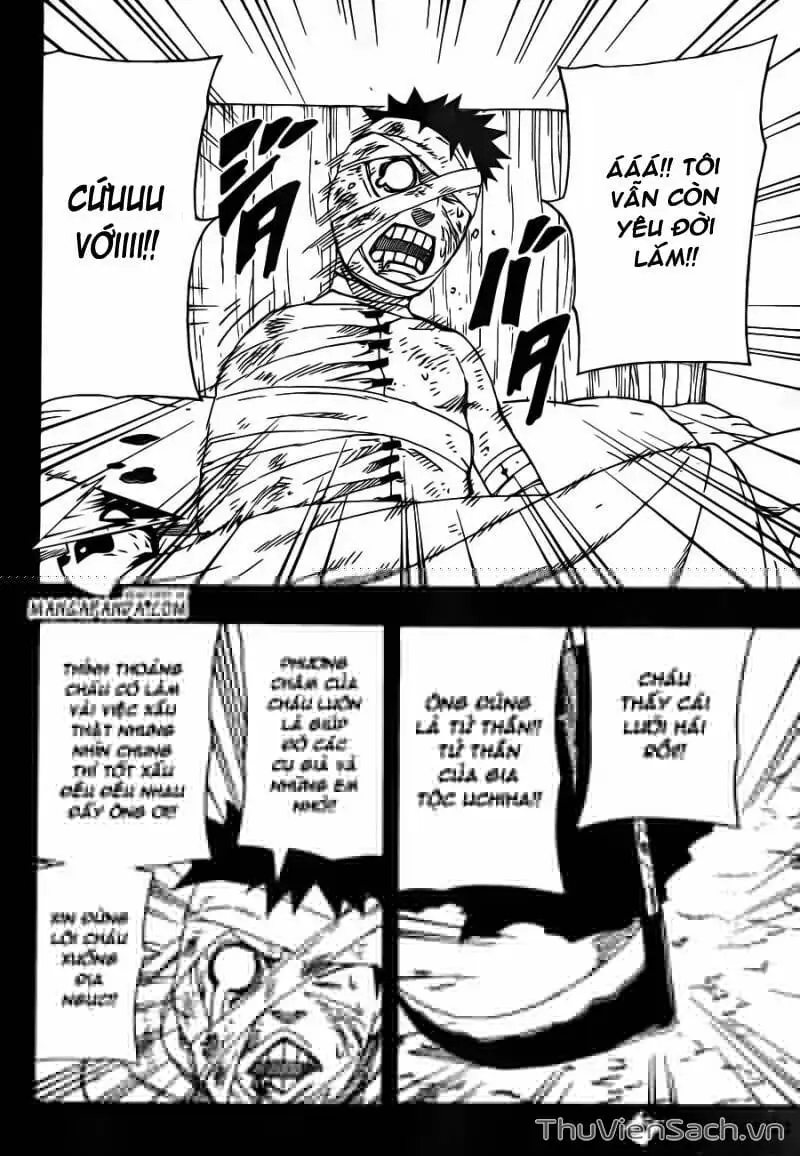 Truyện Tranh Naruto - Cửu Vĩ Hồ Ly trang 2