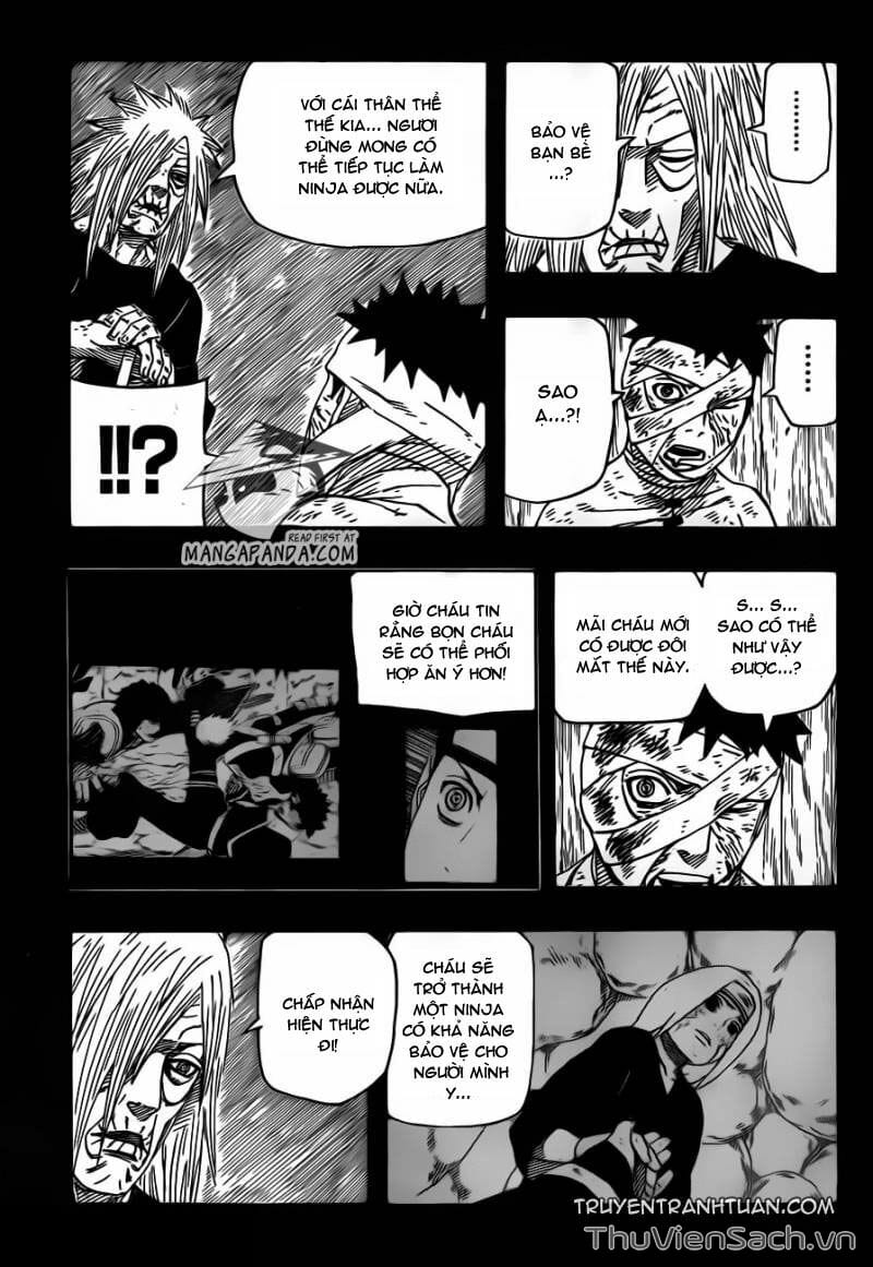 Truyện Tranh Naruto - Cửu Vĩ Hồ Ly trang 2