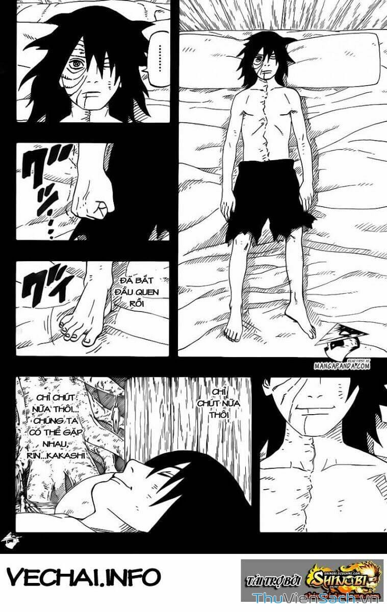 Truyện Tranh Naruto - Cửu Vĩ Hồ Ly trang 2