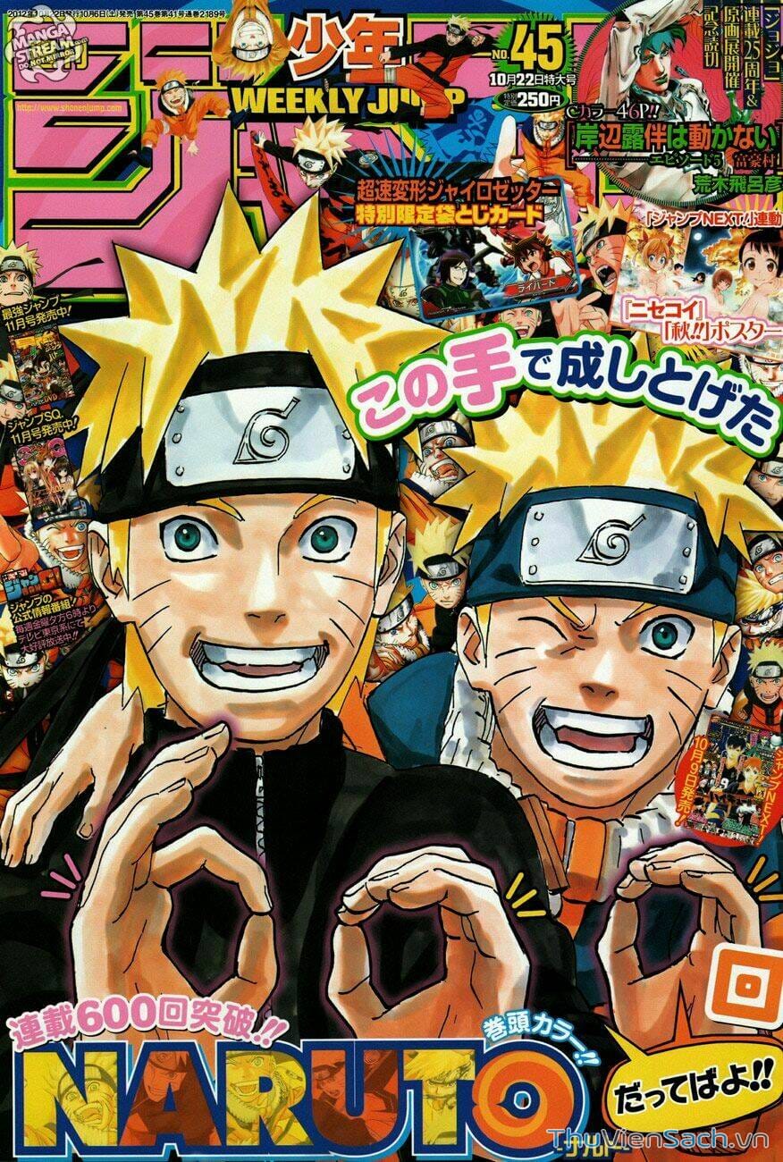 Truyện Tranh Naruto - Cửu Vĩ Hồ Ly trang 2