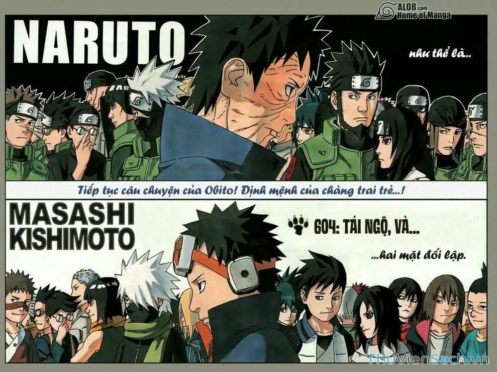 Truyện Tranh Naruto - Cửu Vĩ Hồ Ly trang 2