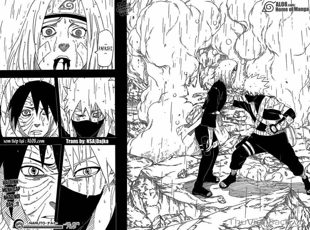 Truyện Tranh Naruto - Cửu Vĩ Hồ Ly trang 2