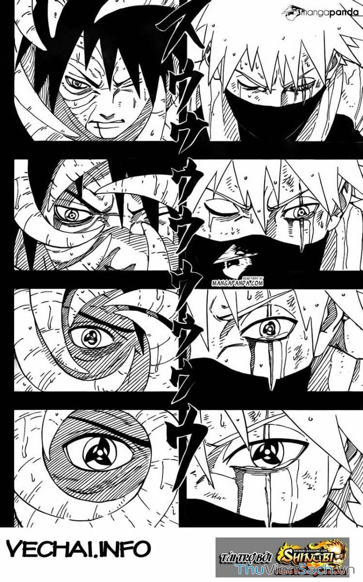 Truyện Tranh Naruto - Cửu Vĩ Hồ Ly trang 2