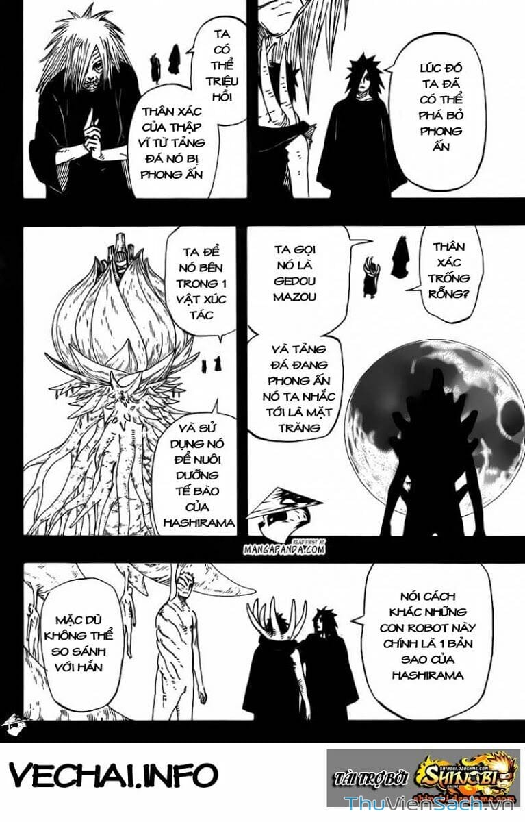 Truyện Tranh Naruto - Cửu Vĩ Hồ Ly trang 2
