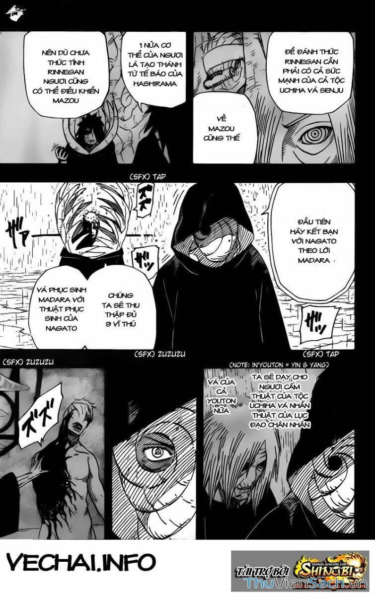 Truyện Tranh Naruto - Cửu Vĩ Hồ Ly trang 2