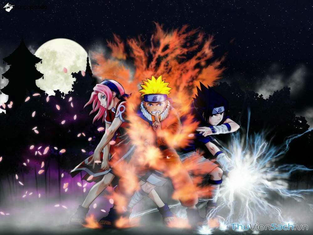 Truyện Tranh Naruto - Cửu Vĩ Hồ Ly trang 2