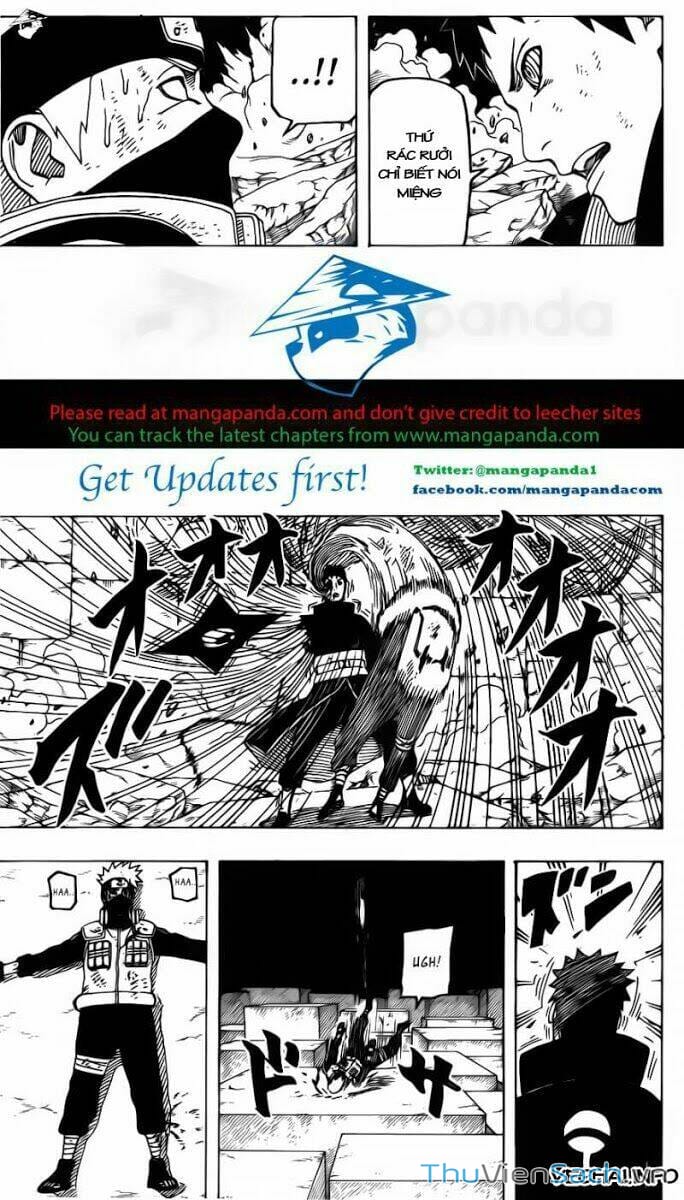 Truyện Tranh Naruto - Cửu Vĩ Hồ Ly trang 2