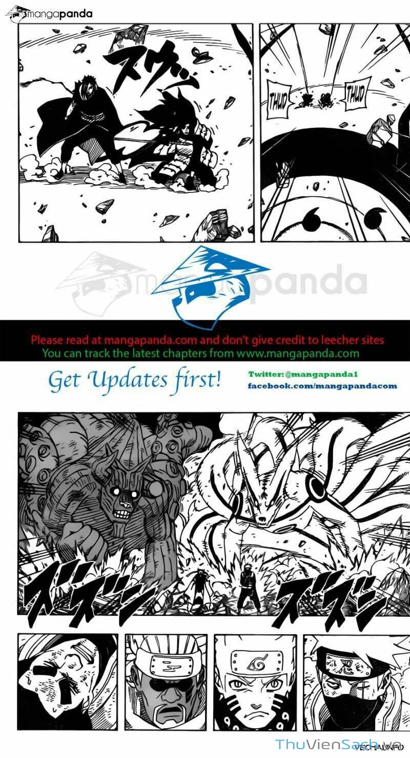 Truyện Tranh Naruto - Cửu Vĩ Hồ Ly trang 2