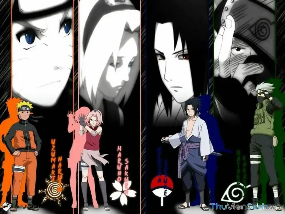 Truyện Tranh Naruto - Cửu Vĩ Hồ Ly trang 2