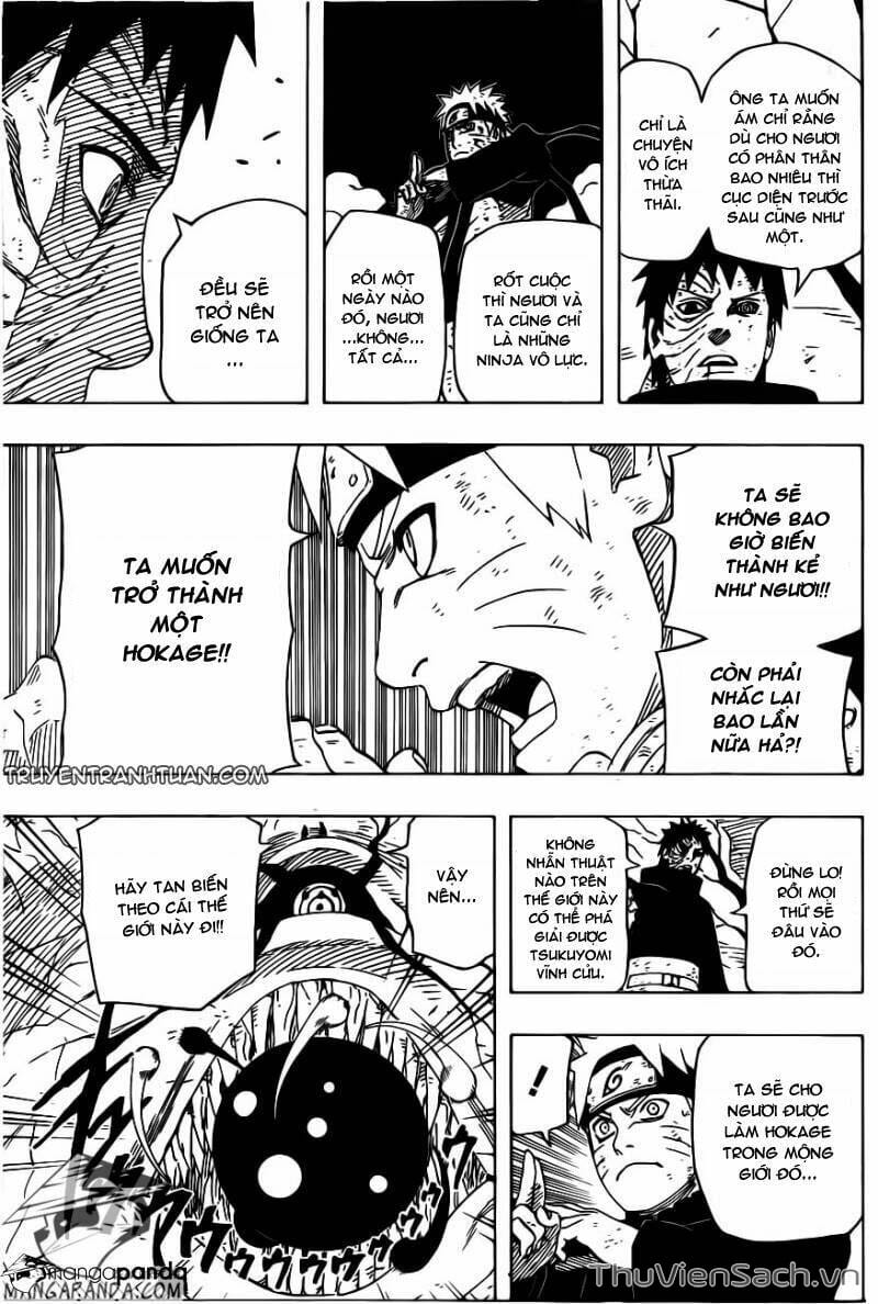 Truyện Tranh Naruto - Cửu Vĩ Hồ Ly trang 2