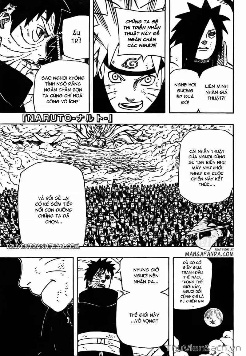 Truyện Tranh Naruto - Cửu Vĩ Hồ Ly trang 2