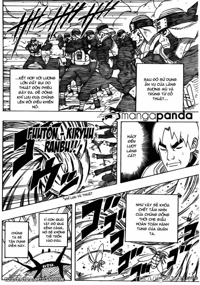 Truyện Tranh Naruto - Cửu Vĩ Hồ Ly trang 2