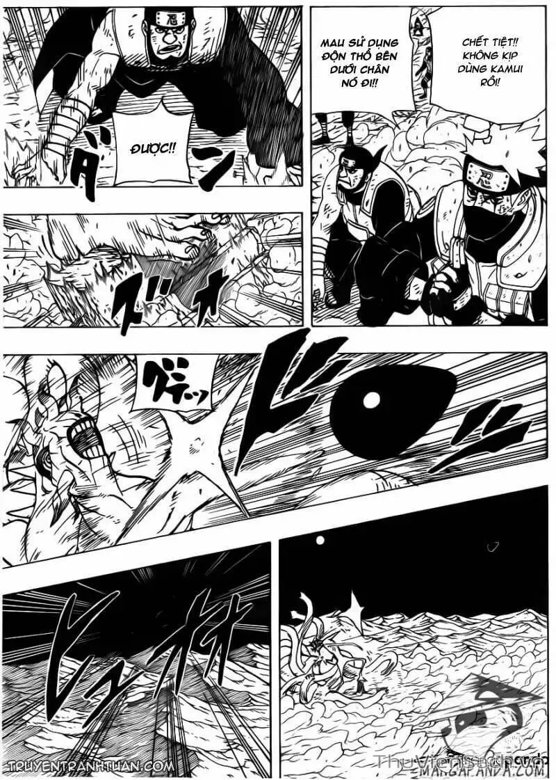 Truyện Tranh Naruto - Cửu Vĩ Hồ Ly trang 2