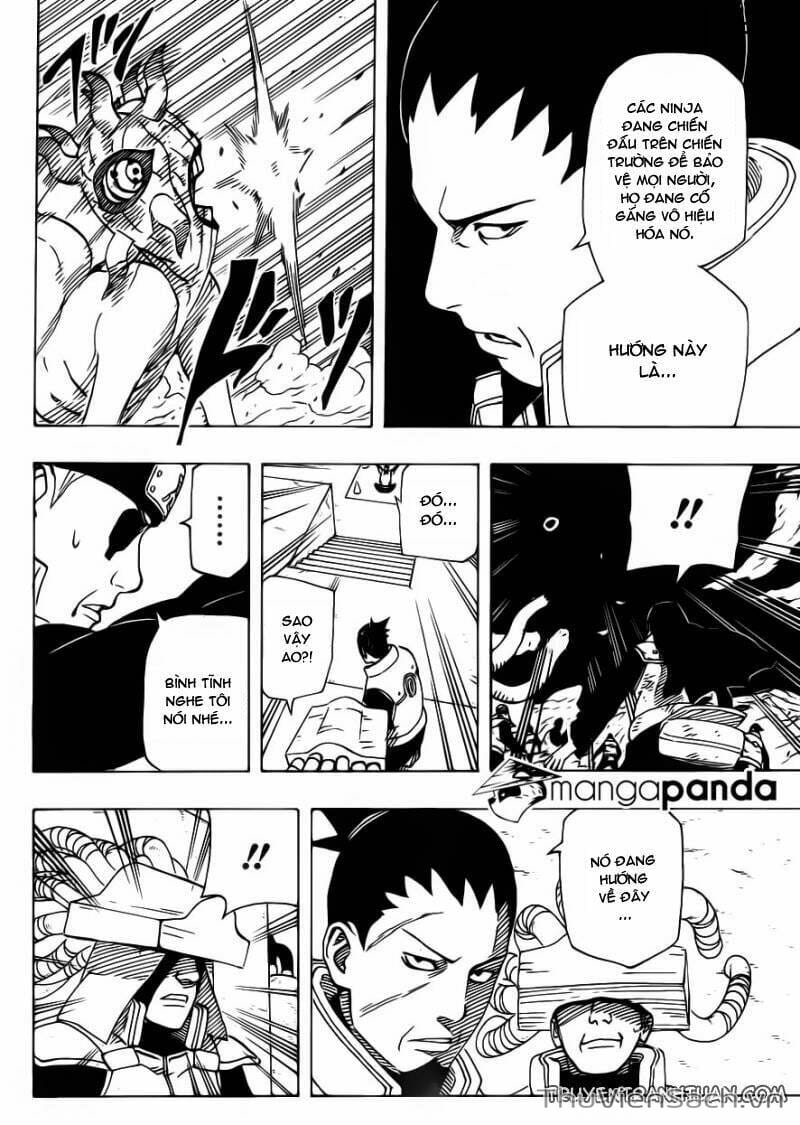 Truyện Tranh Naruto - Cửu Vĩ Hồ Ly trang 2