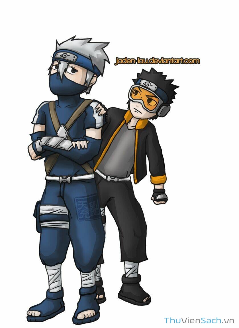 Truyện Tranh Naruto - Cửu Vĩ Hồ Ly trang 2