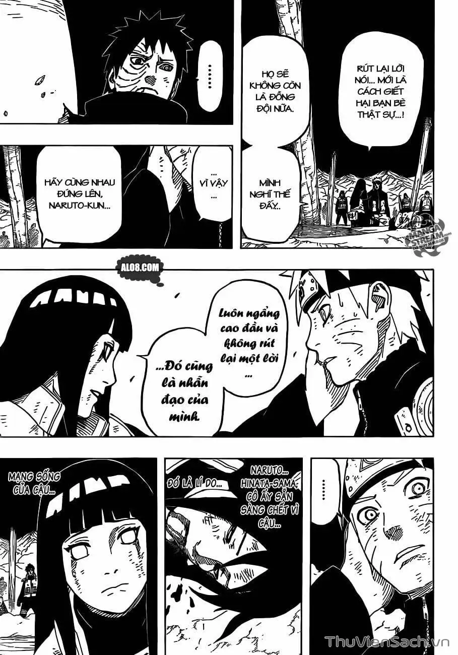 Truyện Tranh Naruto - Cửu Vĩ Hồ Ly trang 2