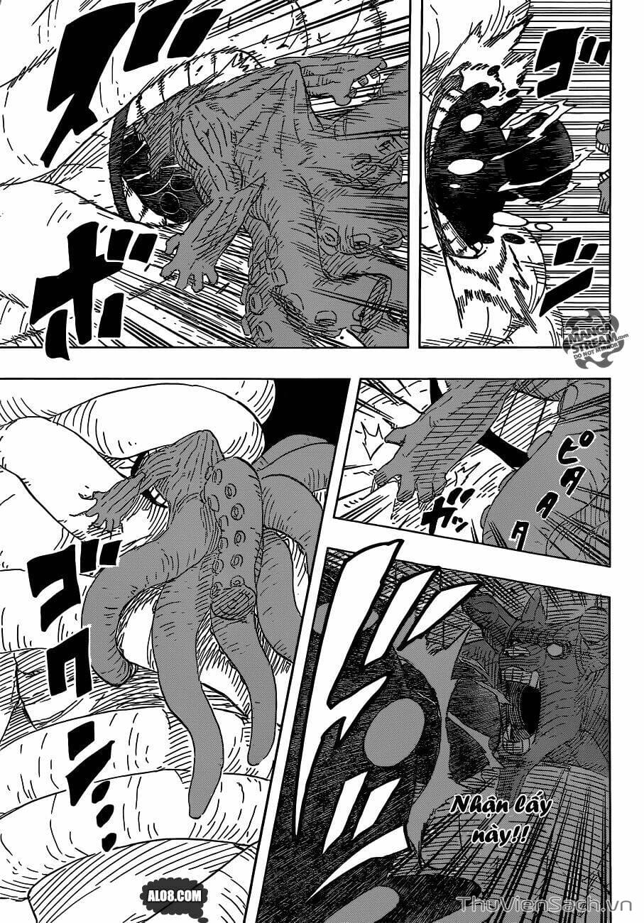 Truyện Tranh Naruto - Cửu Vĩ Hồ Ly trang 2