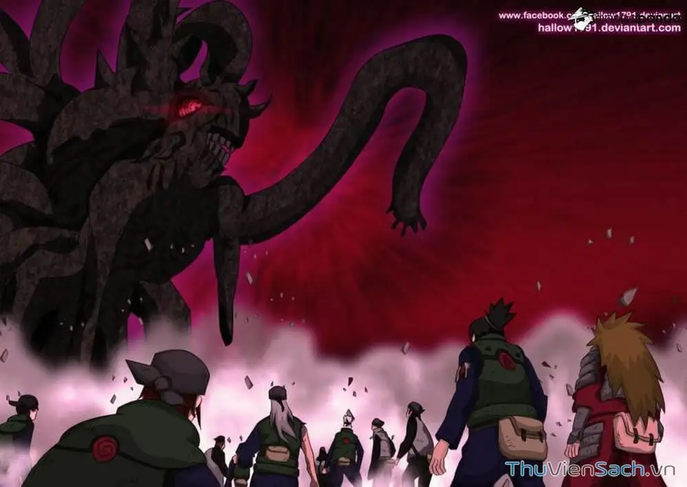 Truyện Tranh Naruto - Cửu Vĩ Hồ Ly trang 2