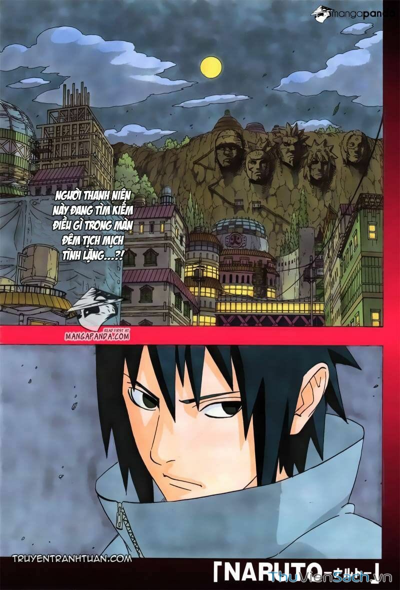 Truyện Tranh Naruto - Cửu Vĩ Hồ Ly trang 2