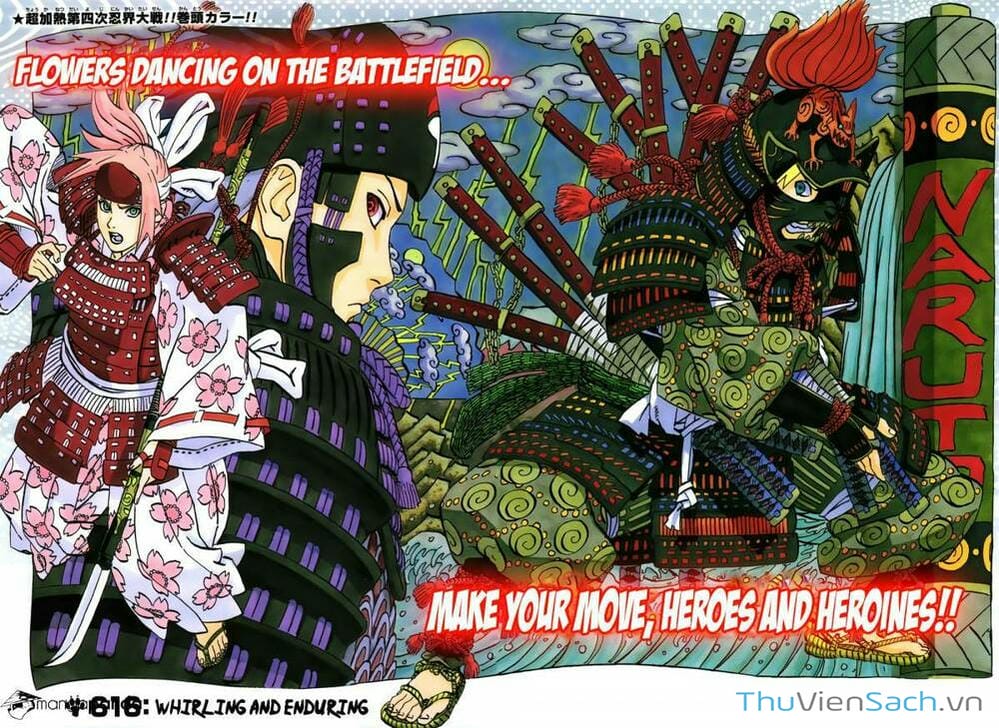 Truyện Tranh Naruto - Cửu Vĩ Hồ Ly trang 2