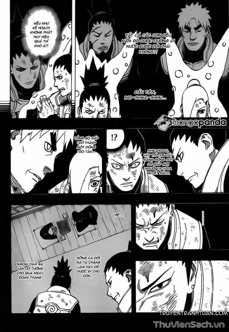 Truyện Tranh Naruto - Cửu Vĩ Hồ Ly trang 2