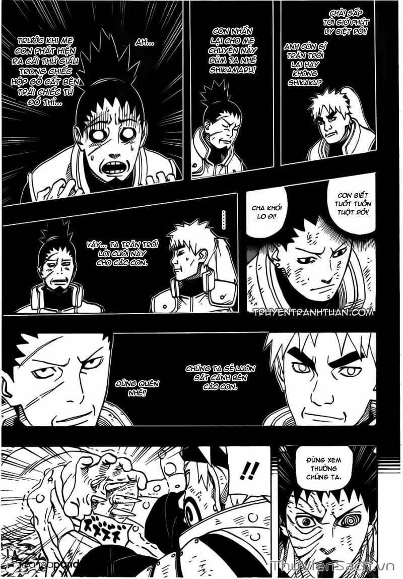 Truyện Tranh Naruto - Cửu Vĩ Hồ Ly trang 2