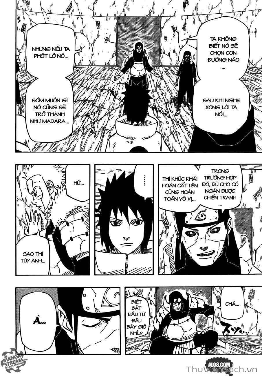 Truyện Tranh Naruto - Cửu Vĩ Hồ Ly trang 2