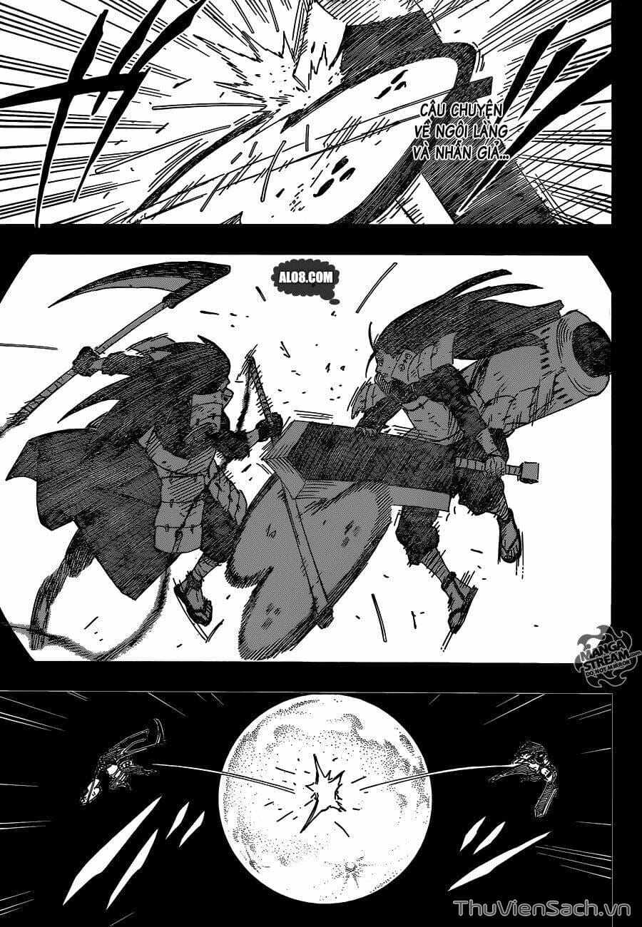 Truyện Tranh Naruto - Cửu Vĩ Hồ Ly trang 2