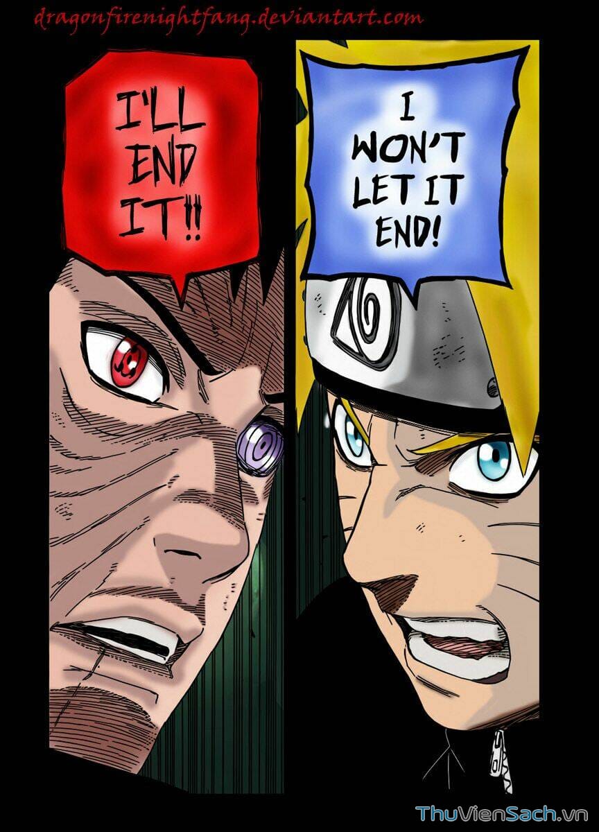 Truyện Tranh Naruto - Cửu Vĩ Hồ Ly trang 2