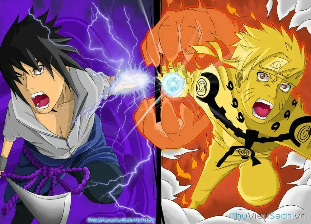 Truyện Tranh Naruto - Cửu Vĩ Hồ Ly trang 2