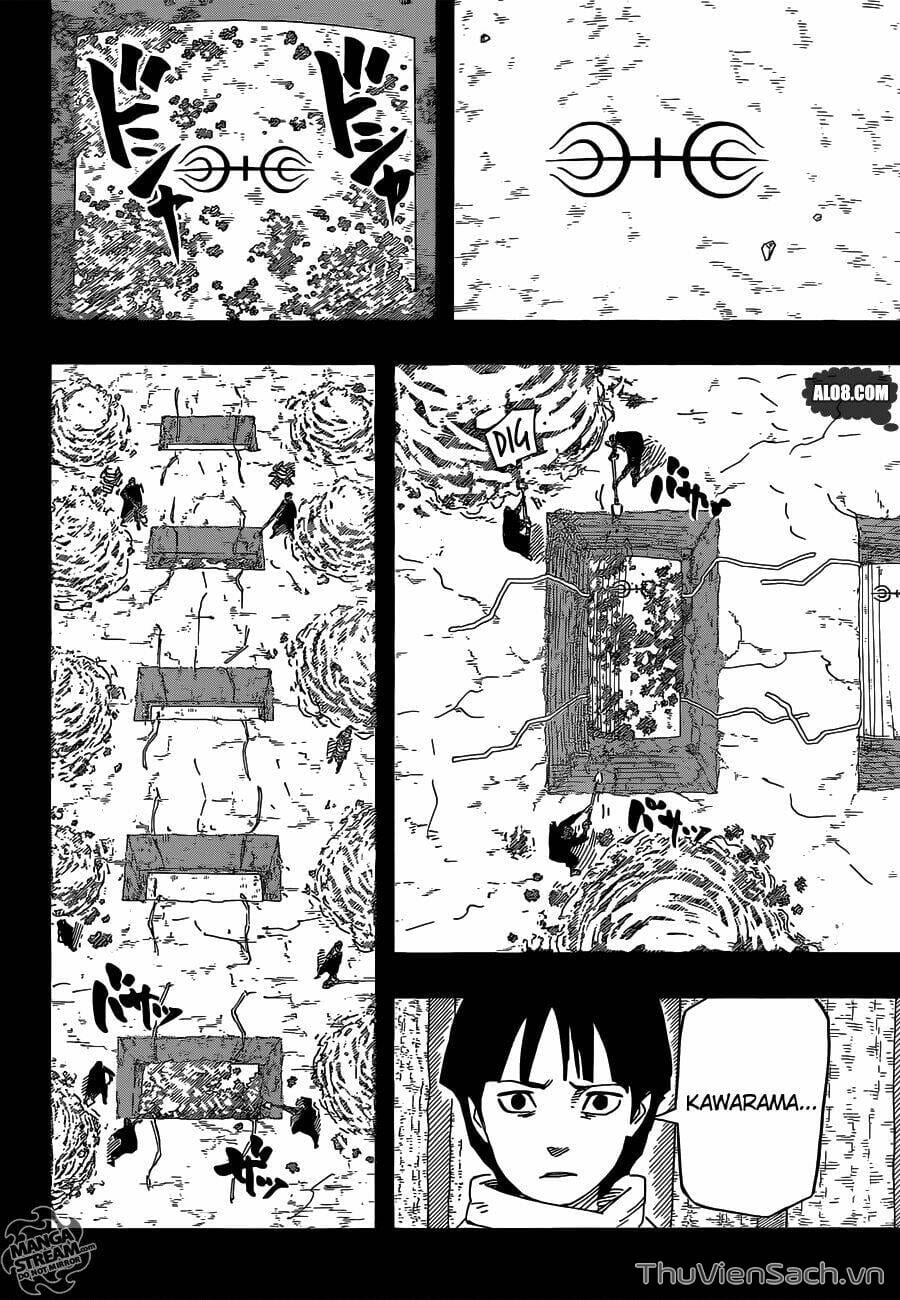 Truyện Tranh Naruto - Cửu Vĩ Hồ Ly trang 2