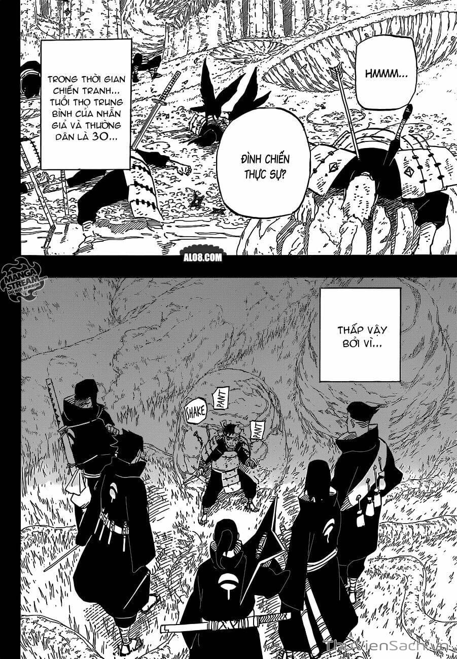 Truyện Tranh Naruto - Cửu Vĩ Hồ Ly trang 2