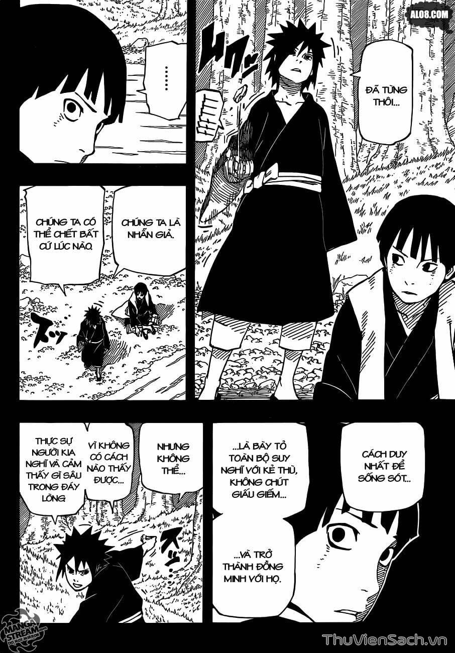 Truyện Tranh Naruto - Cửu Vĩ Hồ Ly trang 2