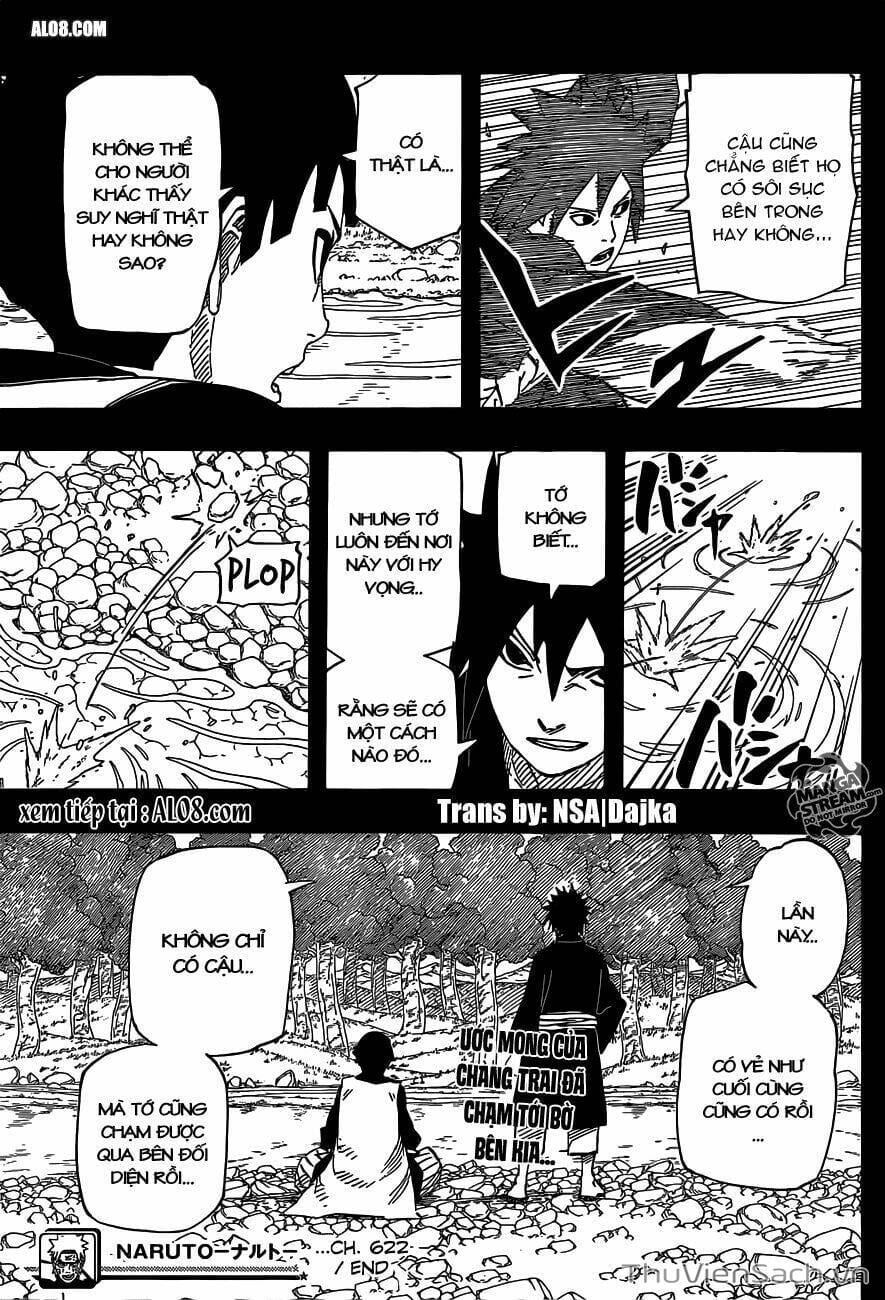 Truyện Tranh Naruto - Cửu Vĩ Hồ Ly trang 2