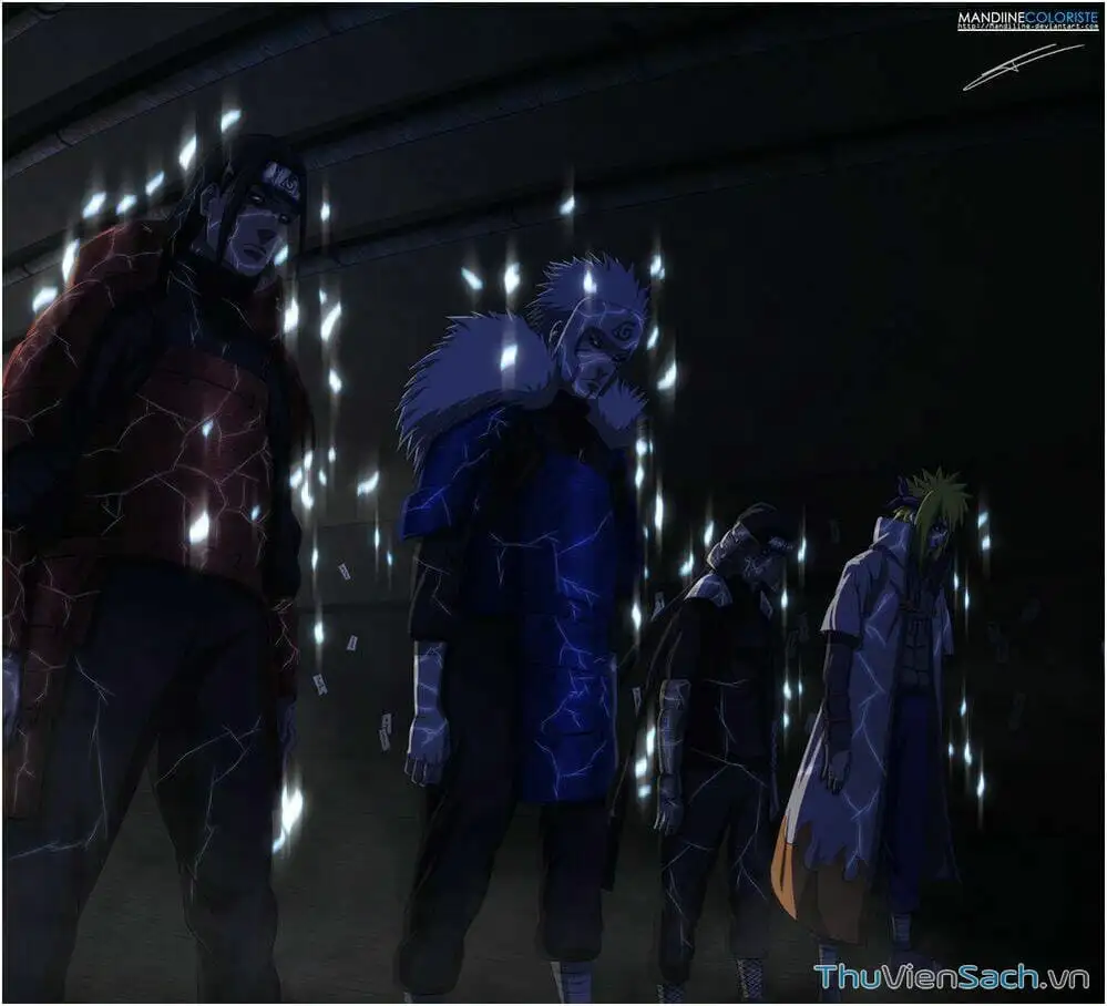 Truyện Tranh Naruto - Cửu Vĩ Hồ Ly trang 2