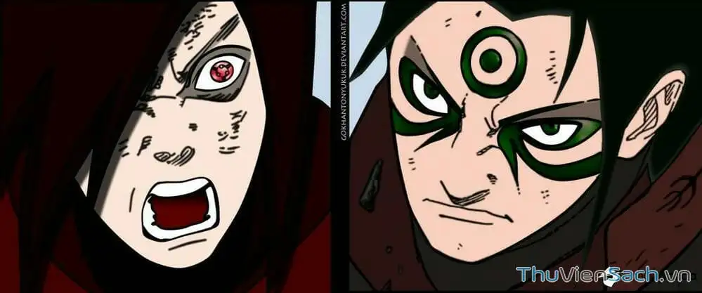 Truyện Tranh Naruto - Cửu Vĩ Hồ Ly trang 2