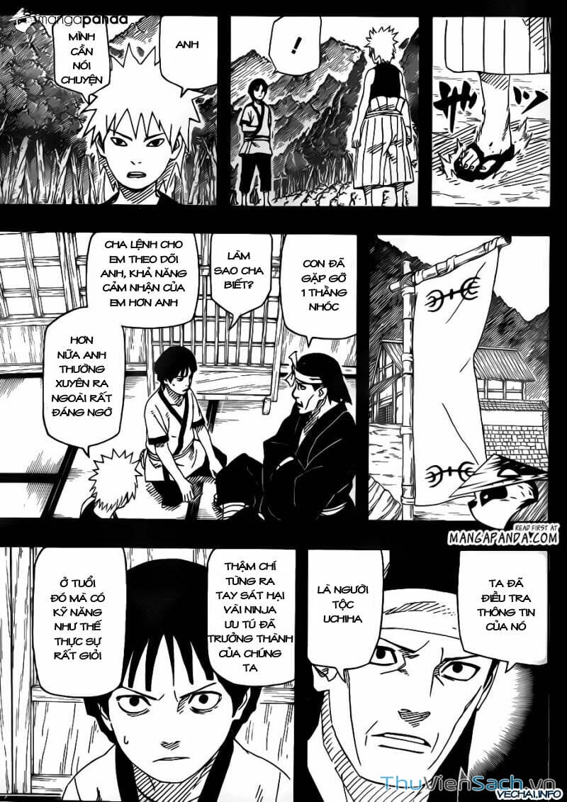 Truyện Tranh Naruto - Cửu Vĩ Hồ Ly trang 2