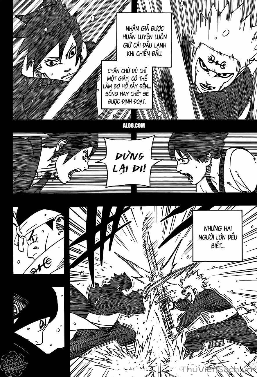 Truyện Tranh Naruto - Cửu Vĩ Hồ Ly trang 2