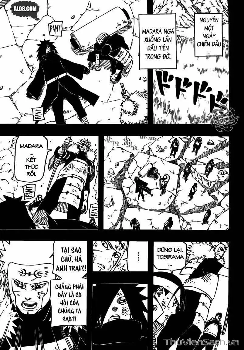 Truyện Tranh Naruto - Cửu Vĩ Hồ Ly trang 2