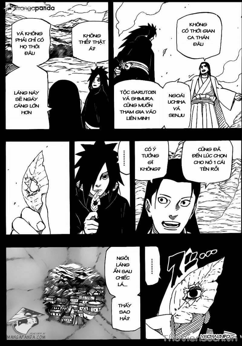 Truyện Tranh Naruto - Cửu Vĩ Hồ Ly trang 2