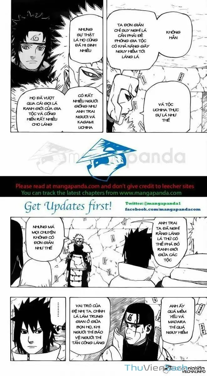 Truyện Tranh Naruto - Cửu Vĩ Hồ Ly trang 2