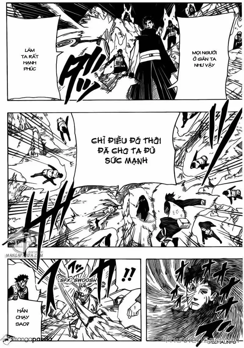 Truyện Tranh Naruto - Cửu Vĩ Hồ Ly trang 2