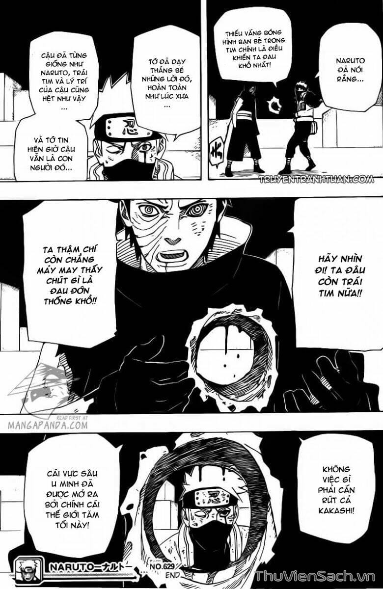 Truyện Tranh Naruto - Cửu Vĩ Hồ Ly trang 2