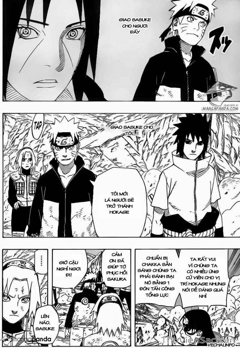 Truyện Tranh Naruto - Cửu Vĩ Hồ Ly trang 2