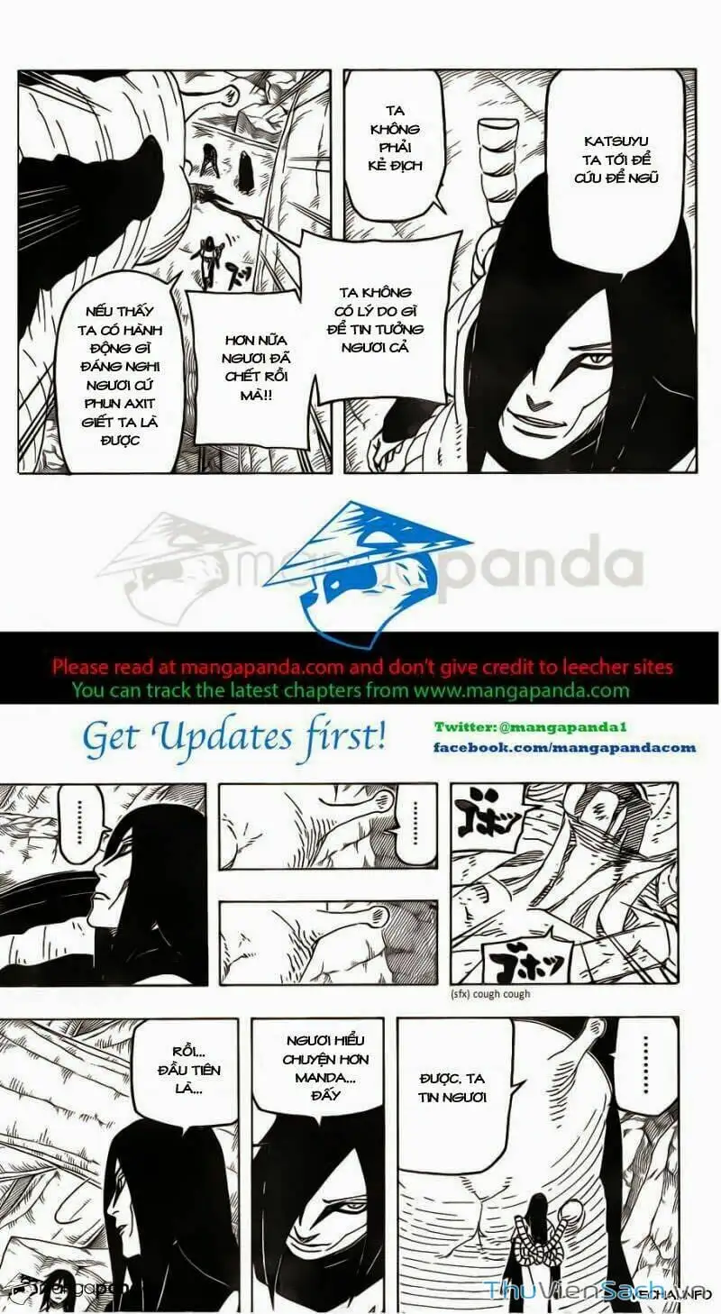 Truyện Tranh Naruto - Cửu Vĩ Hồ Ly trang 2