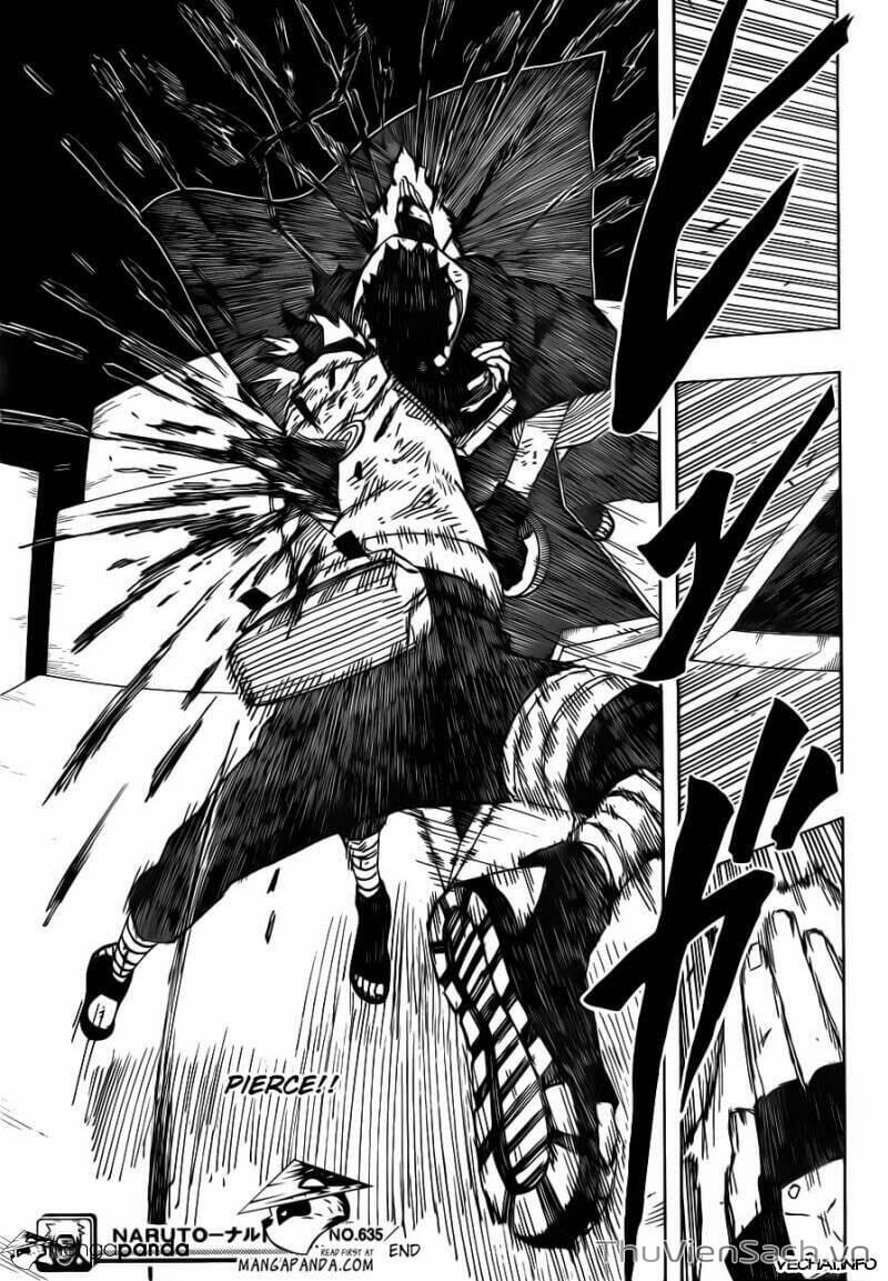 Truyện Tranh Naruto - Cửu Vĩ Hồ Ly trang 2