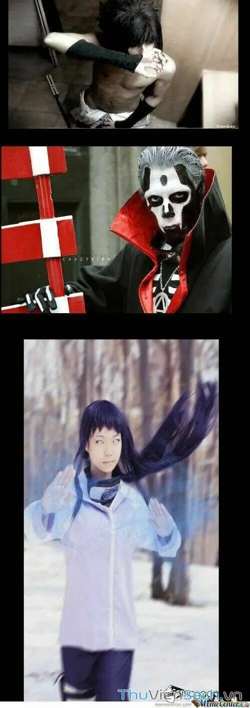 Truyện Tranh Naruto - Cửu Vĩ Hồ Ly trang 2