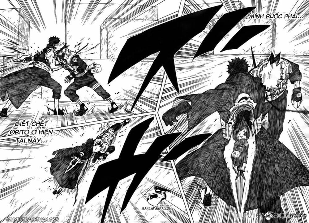 Truyện Tranh Naruto - Cửu Vĩ Hồ Ly trang 2